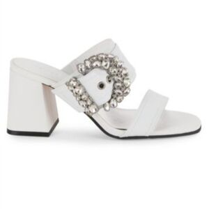 NWOT Karl Lagerfeld Sandals